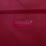 Chanel Tweed Girl Crossbody