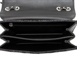 Chanel Tweed Lambskin Beauty Lock Flap Bag