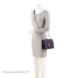 Chanel Tweed Lambskin Beauty Lock Flap Bag
