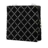 Chanel Tweed and Resin Zipped Chain Shopping Bag