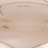 Chanel Tweed and Resin Zipped Shopping Bag