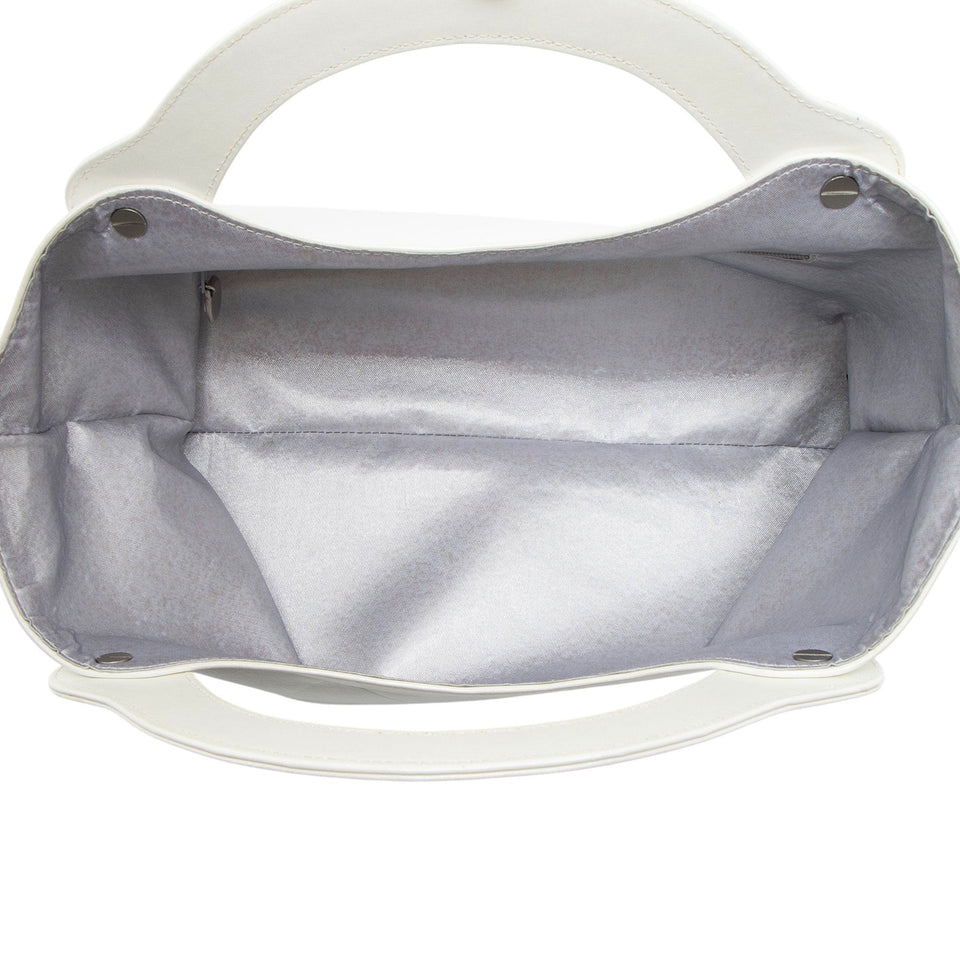 Chanel Vintage Calfskin Flat Tote - FINAL SALE