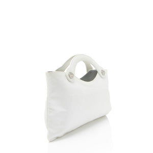 Chanel Vintage Calfskin Flat Tote - FINAL SALE