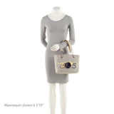 Chanel Vintage Canvas Camellia No. 5 Tote