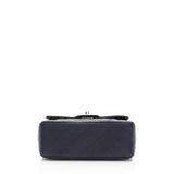 Chanel Vintage Caviar Classic Square Mini Flap Bag