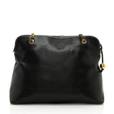 Chanel Vintage Caviar Leather CC Chain Tote - FINAL SALE (SHF-17174)