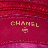 Chanel Vintage Caviar Leather Timeless CC Small Clutch