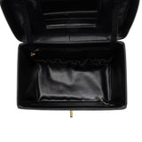Chanel Vintage Caviar Leather Vanity Train Case