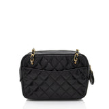 Chanel Vintage Lambskin Chain Camera Bag