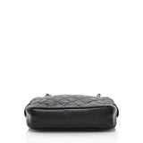 Chanel Vintage Lambskin Chain Camera Bag