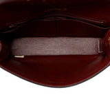 Chanel Vintage Lambskin Circle CC Flap Shoulder Bag