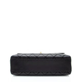 Chanel Vintage Lambskin Kelly Top Handle