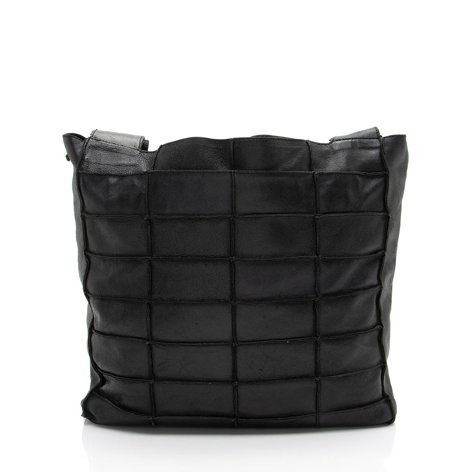 Chanel Vintage Lambskin Patchwork Tote