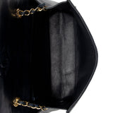 Chanel Vintage Lambskin Tassel Flap Bag