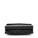 Chanel Vintage Lambskin Tassel Flap Bag