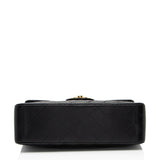 Chanel Vintage Lambskin XL Maxi Single Flap Shoulder Bag