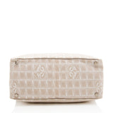 Chanel Vintage Nylon Travel Line Large Tote (SHF-20979)