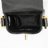 Chanel Vintage Patent Leather CC Phone Holder Crossbody Bag (SHF-23769)