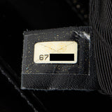 Chanel Vintage Patent Leather Timeless CC Petite Tote