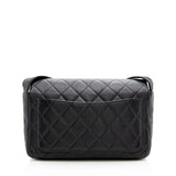 Chanel Vintage Quilted Leather Flap Shoulder Bag (SHF-18935)