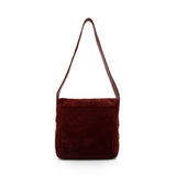 Chanel Vintage Suede CC Tassel Messenger Bag (SHF-evWiOG)