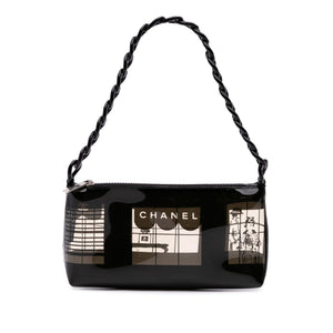 Chanel Vinyl Coco Window Pochette