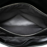 Chanel XL CC Glazed Quilted Calfskin Single Flap