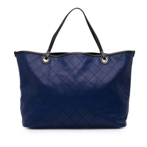 Chanel XL Quilted Caviar Shopping Fever Tote