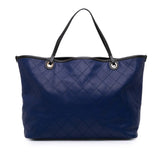 Chanel XL Quilted Caviar Shopping Fever Tote