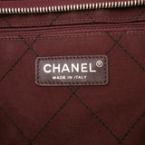 Chanel XL Quilted Caviar Shopping Fever Tote