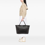 Chanel XL Quilted Caviar Shopping Fever Tote