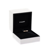 Chanel 18K Beige Gold Mini Coco Crush Ring Size 4.5