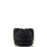 Chanel About Pearls Bucket Bag
