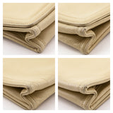 Chanel Beige Lambskin Vintage CC Clutch