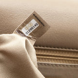 Chanel Beige Lambskin Quilted Medium Chanel 19