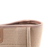 Chanel Beige Mixed Fibers Small Deauville Tote