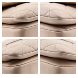 Chanel Beige Quilted Lambskin Medium Trendy CC Flap Dual Handle Bag