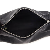 Chanel Black Calfskin Cosmetic Pouch