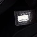 Chanel Black Calfskin Stitched Small Covered CC Flap Bag