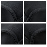 Chanel Black Canvas Mixed Fibers Pearl Large Deauville Tote