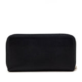 Chanel Black Caviar Large Timeless CC Zip Around Wallet