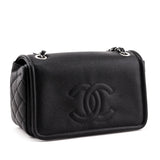 Chanel Black Caviar Timeless CC Flap Bag