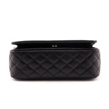 Chanel Black Caviar Timeless CC Flap Bag