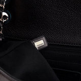 Chanel Black Caviar Timeless CC Flap Bag