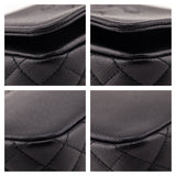 Chanel Black Caviar Timeless CC Flap Bag