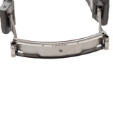 Chanel Black Ceramic & Diamonds J12 29mm Watch