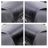 Chanel Black Grained Calfskin Large Deauville Tote SHW