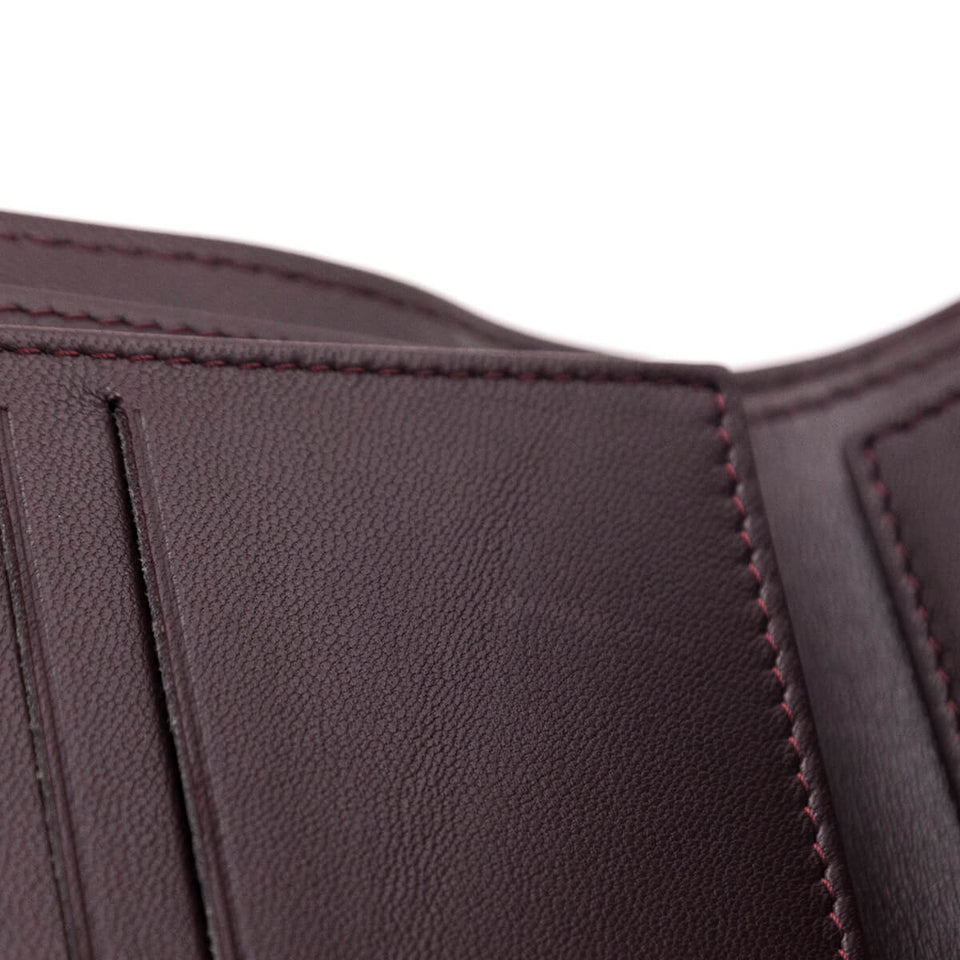 Chanel Black Lambskin Classic Small Flap Wallet