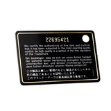 Chanel Black Lambskin Classic Small Flap Wallet