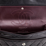 Chanel Black Quilted Aged Calfskin 2.55 Reissue 226 Flap Bag